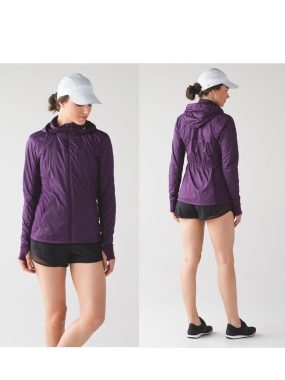 Lululemon | Rush Hour Jacket Darkest Magenta | Size 4